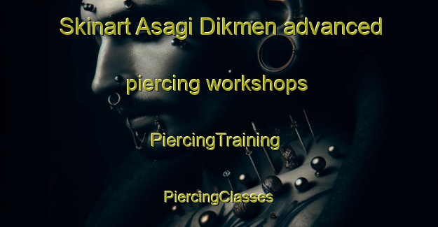 Skinart Asagi Dikmen advanced piercing workshops | #PiercingTraining #PiercingClasses #SkinartTraining-Turkey