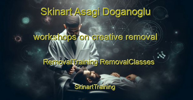 Skinart Asagi Doganoglu workshops on creative removal | #RemovalTraining #RemovalClasses #SkinartTraining-Turkey