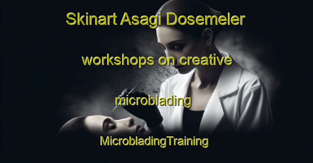 Skinart Asagi Dosemeler workshops on creative microblading | #MicrobladingTraining #MicrobladingClasses #SkinartTraining-Turkey