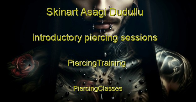 Skinart Asagi Dudullu introductory piercing sessions | #PiercingTraining #PiercingClasses #SkinartTraining-Turkey