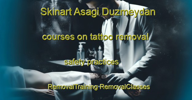 Skinart Asagi Duzmeydan courses on tattoo removal safety practices | #RemovalTraining #RemovalClasses #SkinartTraining-Turkey