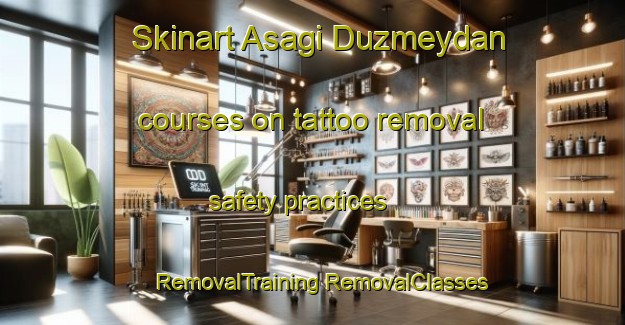 Skinart Asagi Duzmeydan courses on tattoo removal safety practices | #RemovalTraining #RemovalClasses #SkinartTraining-Turkey