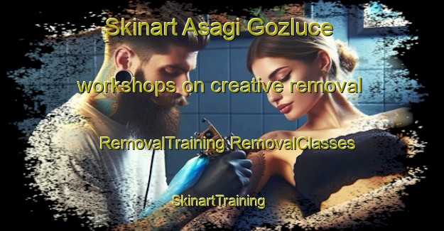 Skinart Asagi Gozluce workshops on creative removal | #RemovalTraining #RemovalClasses #SkinartTraining-Turkey