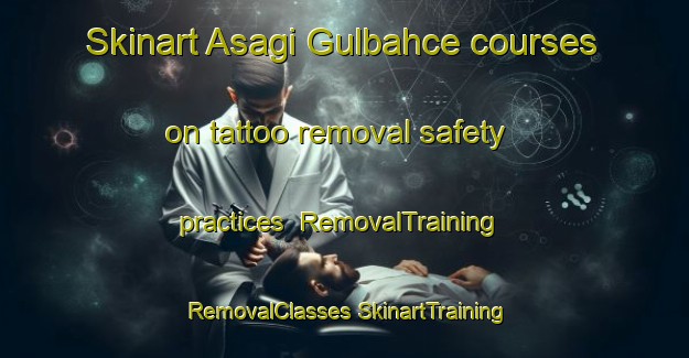 Skinart Asagi Gulbahce courses on tattoo removal safety practices | #RemovalTraining #RemovalClasses #SkinartTraining-Turkey