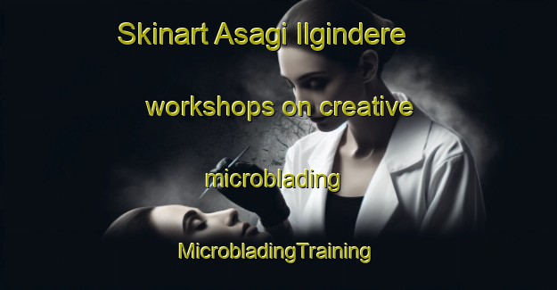 Skinart Asagi Ilgindere workshops on creative microblading | #MicrobladingTraining #MicrobladingClasses #SkinartTraining-Turkey