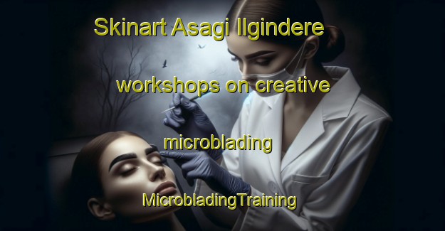 Skinart Asagi Ilgindere workshops on creative microblading | #MicrobladingTraining #MicrobladingClasses #SkinartTraining-Turkey