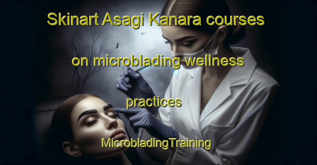 Skinart Asagi Kanara courses on microblading wellness practices | #MicrobladingTraining #MicrobladingClasses #SkinartTraining-Turkey