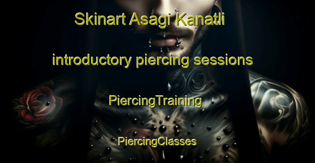 Skinart Asagi Kanatli introductory piercing sessions | #PiercingTraining #PiercingClasses #SkinartTraining-Turkey