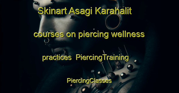 Skinart Asagi Karahalit courses on piercing wellness practices | #PiercingTraining #PiercingClasses #SkinartTraining-Turkey