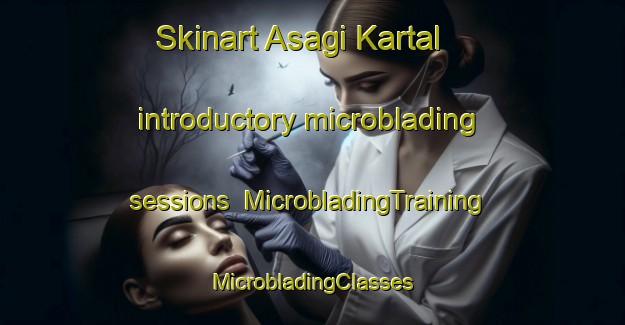 Skinart Asagi Kartal introductory microblading sessions | #MicrobladingTraining #MicrobladingClasses #SkinartTraining-Turkey