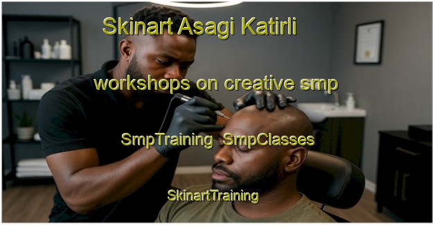 Skinart Asagi Katirli workshops on creative smp | SmpTraining | SmpClasses | SkinartTraining-Turkey