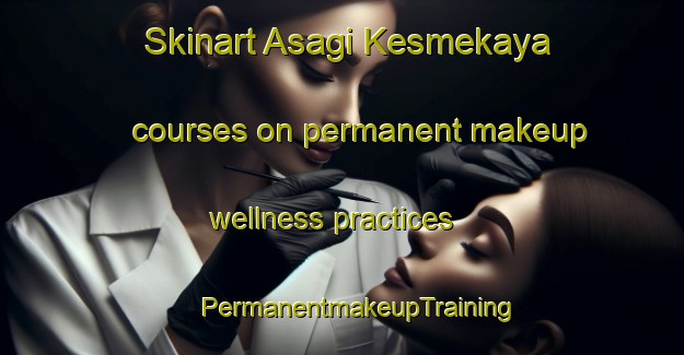 Skinart Asagi Kesmekaya courses on permanent makeup wellness practices | #PermanentmakeupTraining #PermanentmakeupClasses #SkinartTraining-Turkey