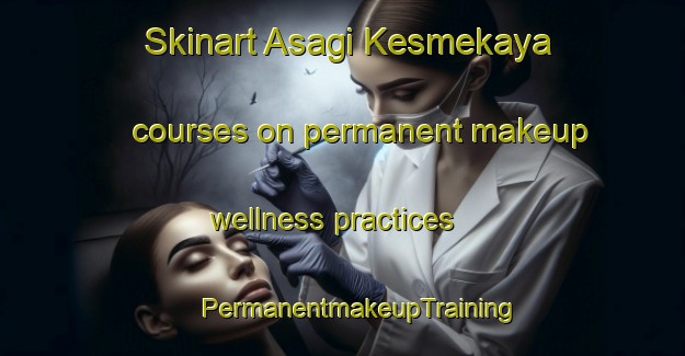 Skinart Asagi Kesmekaya courses on permanent makeup wellness practices | #PermanentmakeupTraining #PermanentmakeupClasses #SkinartTraining-Turkey