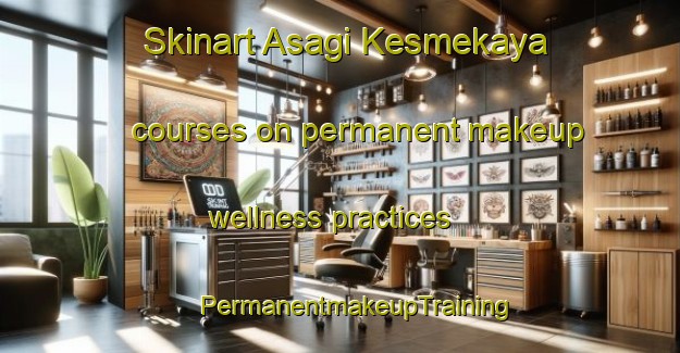 Skinart Asagi Kesmekaya courses on permanent makeup wellness practices | #PermanentmakeupTraining #PermanentmakeupClasses #SkinartTraining-Turkey