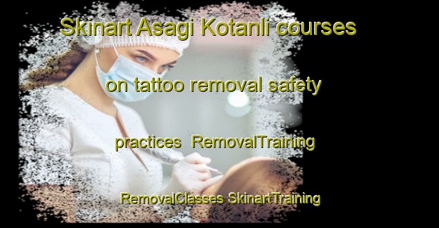 Skinart Asagi Kotanli courses on tattoo removal safety practices | #RemovalTraining #RemovalClasses #SkinartTraining-Turkey