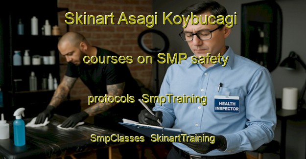 Skinart Asagi Koybucagi courses on SMP safety protocols | SmpTraining | SmpClasses | SkinartTraining-Turkey