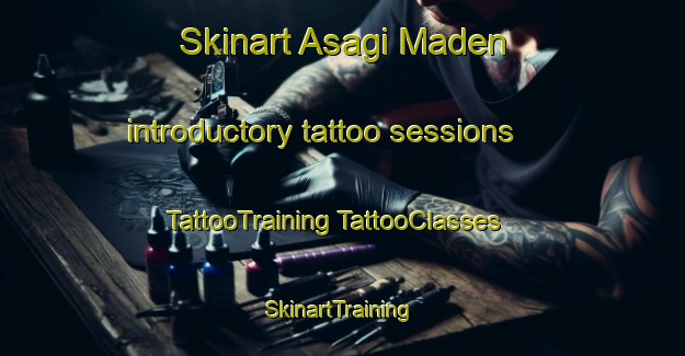 Skinart Asagi Maden introductory tattoo sessions | #TattooTraining #TattooClasses #SkinartTraining-Turkey