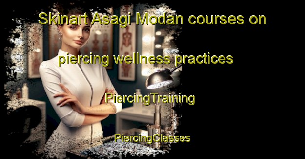 Skinart Asagi Modan courses on piercing wellness practices | #PiercingTraining #PiercingClasses #SkinartTraining-Turkey