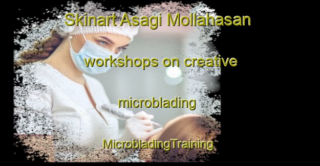 Skinart Asagi Mollahasan workshops on creative microblading | #MicrobladingTraining #MicrobladingClasses #SkinartTraining-Turkey