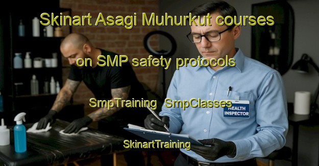 Skinart Asagi Muhurkut courses on SMP safety protocols | SmpTraining | SmpClasses | SkinartTraining-Turkey