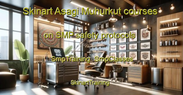 Skinart Asagi Muhurkut courses on SMP safety protocols | SmpTraining | SmpClasses | SkinartTraining-Turkey