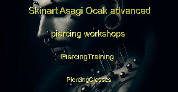 Skinart Asagi Ocak advanced piercing workshops | #PiercingTraining #PiercingClasses #SkinartTraining-Turkey