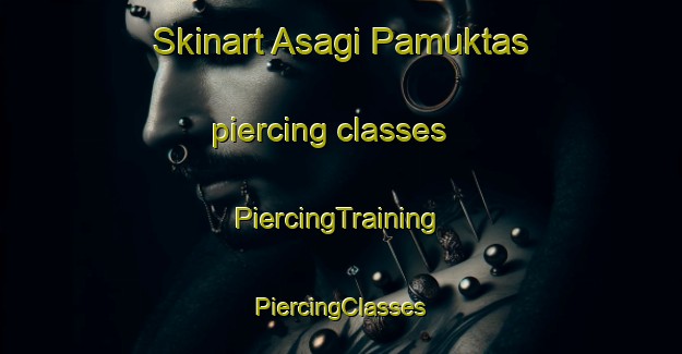 Skinart Asagi Pamuktas piercing classes | #PiercingTraining #PiercingClasses #SkinartTraining-Turkey