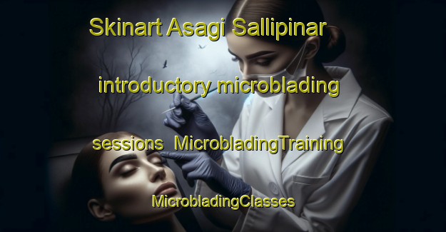 Skinart Asagi Sallipinar introductory microblading sessions | #MicrobladingTraining #MicrobladingClasses #SkinartTraining-Turkey