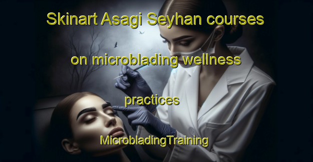 Skinart Asagi Seyhan courses on microblading wellness practices | #MicrobladingTraining #MicrobladingClasses #SkinartTraining-Turkey