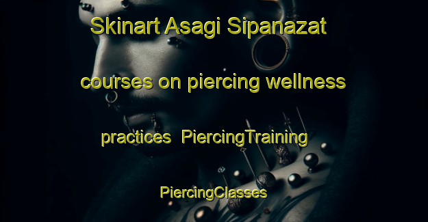 Skinart Asagi Sipanazat courses on piercing wellness practices | #PiercingTraining #PiercingClasses #SkinartTraining-Turkey