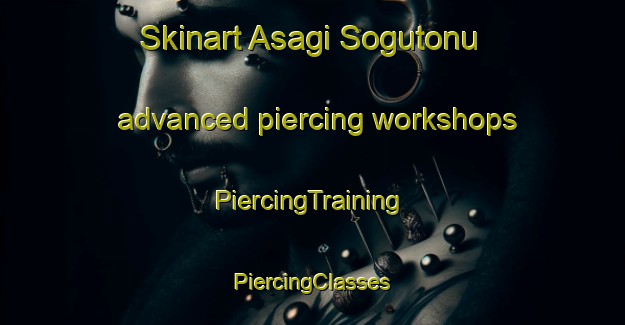 Skinart Asagi Sogutonu advanced piercing workshops | #PiercingTraining #PiercingClasses #SkinartTraining-Turkey