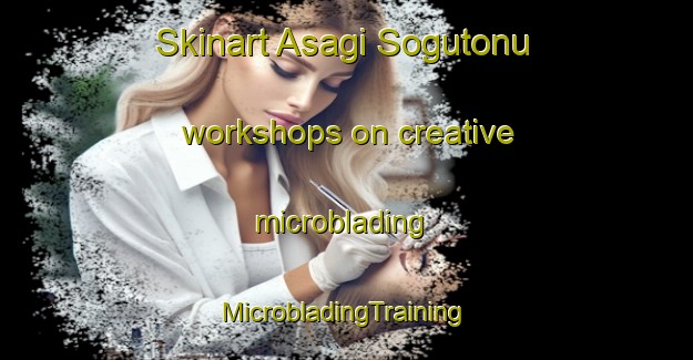 Skinart Asagi Sogutonu workshops on creative microblading | #MicrobladingTraining #MicrobladingClasses #SkinartTraining-Turkey