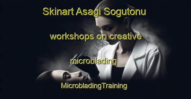 Skinart Asagi Sogutonu workshops on creative microblading | #MicrobladingTraining #MicrobladingClasses #SkinartTraining-Turkey