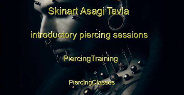 Skinart Asagi Tavla introductory piercing sessions | #PiercingTraining #PiercingClasses #SkinartTraining-Turkey