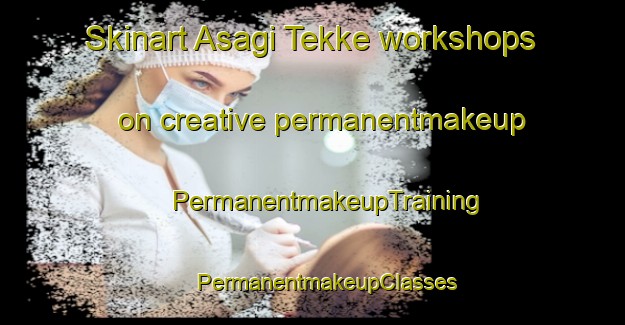 Skinart Asagi Tekke workshops on creative permanentmakeup | #PermanentmakeupTraining #PermanentmakeupClasses #SkinartTraining-Turkey