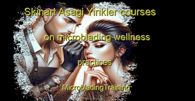 Skinart Asagi Yirikler courses on microblading wellness practices | #MicrobladingTraining #MicrobladingClasses #SkinartTraining-Turkey