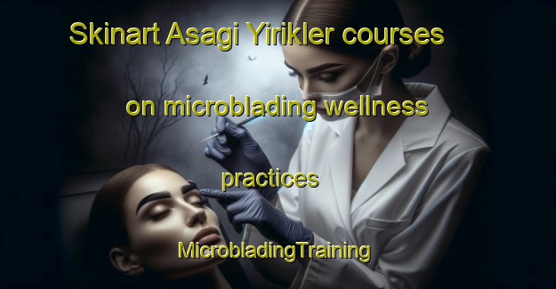 Skinart Asagi Yirikler courses on microblading wellness practices | #MicrobladingTraining #MicrobladingClasses #SkinartTraining-Turkey