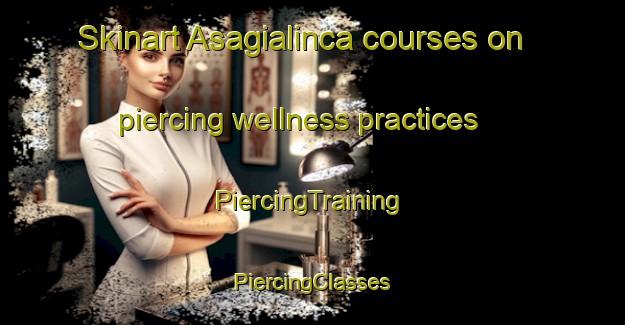 Skinart Asagialinca courses on piercing wellness practices | #PiercingTraining #PiercingClasses #SkinartTraining-Turkey