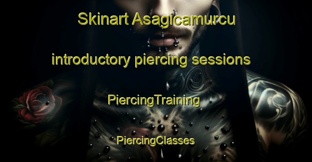 Skinart Asagicamurcu introductory piercing sessions | #PiercingTraining #PiercingClasses #SkinartTraining-Turkey