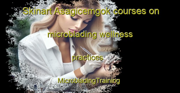 Skinart Asagicemgok courses on microblading wellness practices | #MicrobladingTraining #MicrobladingClasses #SkinartTraining-Turkey