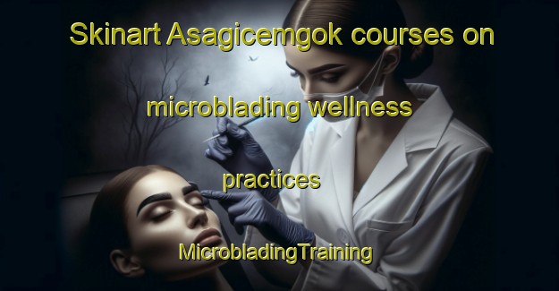 Skinart Asagicemgok courses on microblading wellness practices | #MicrobladingTraining #MicrobladingClasses #SkinartTraining-Turkey