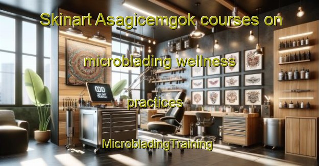 Skinart Asagicemgok courses on microblading wellness practices | #MicrobladingTraining #MicrobladingClasses #SkinartTraining-Turkey