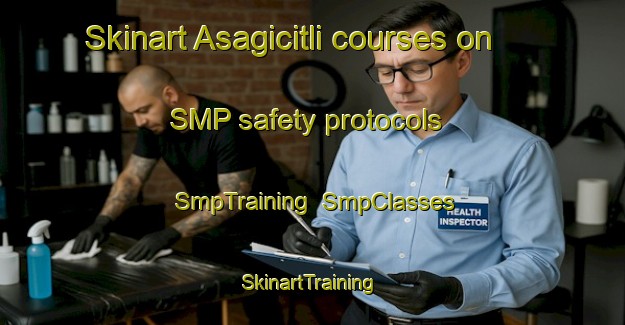 Skinart Asagicitli courses on SMP safety protocols | SmpTraining | SmpClasses | SkinartTraining-Turkey