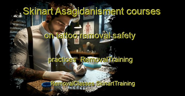 Skinart Asagidanisment courses on tattoo removal safety practices | #RemovalTraining #RemovalClasses #SkinartTraining-Turkey