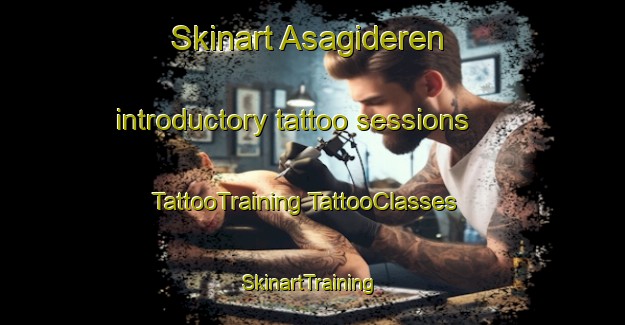 Skinart Asagideren introductory tattoo sessions | #TattooTraining #TattooClasses #SkinartTraining-Turkey