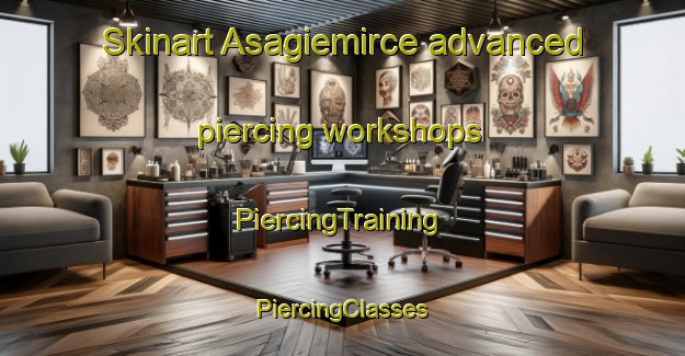 Skinart Asagiemirce advanced piercing workshops | #PiercingTraining #PiercingClasses #SkinartTraining-Turkey