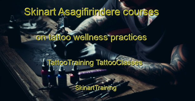 Skinart Asagifirindere courses on tattoo wellness practices | #TattooTraining #TattooClasses #SkinartTraining-Turkey