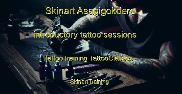 Skinart Asagigokdere introductory tattoo sessions | #TattooTraining #TattooClasses #SkinartTraining-Turkey