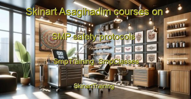 Skinart Asagihadim courses on SMP safety protocols | SmpTraining | SmpClasses | SkinartTraining-Turkey