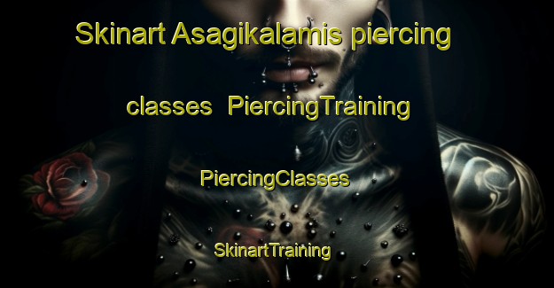 Skinart Asagikalamis piercing classes | #PiercingTraining #PiercingClasses #SkinartTraining-Turkey